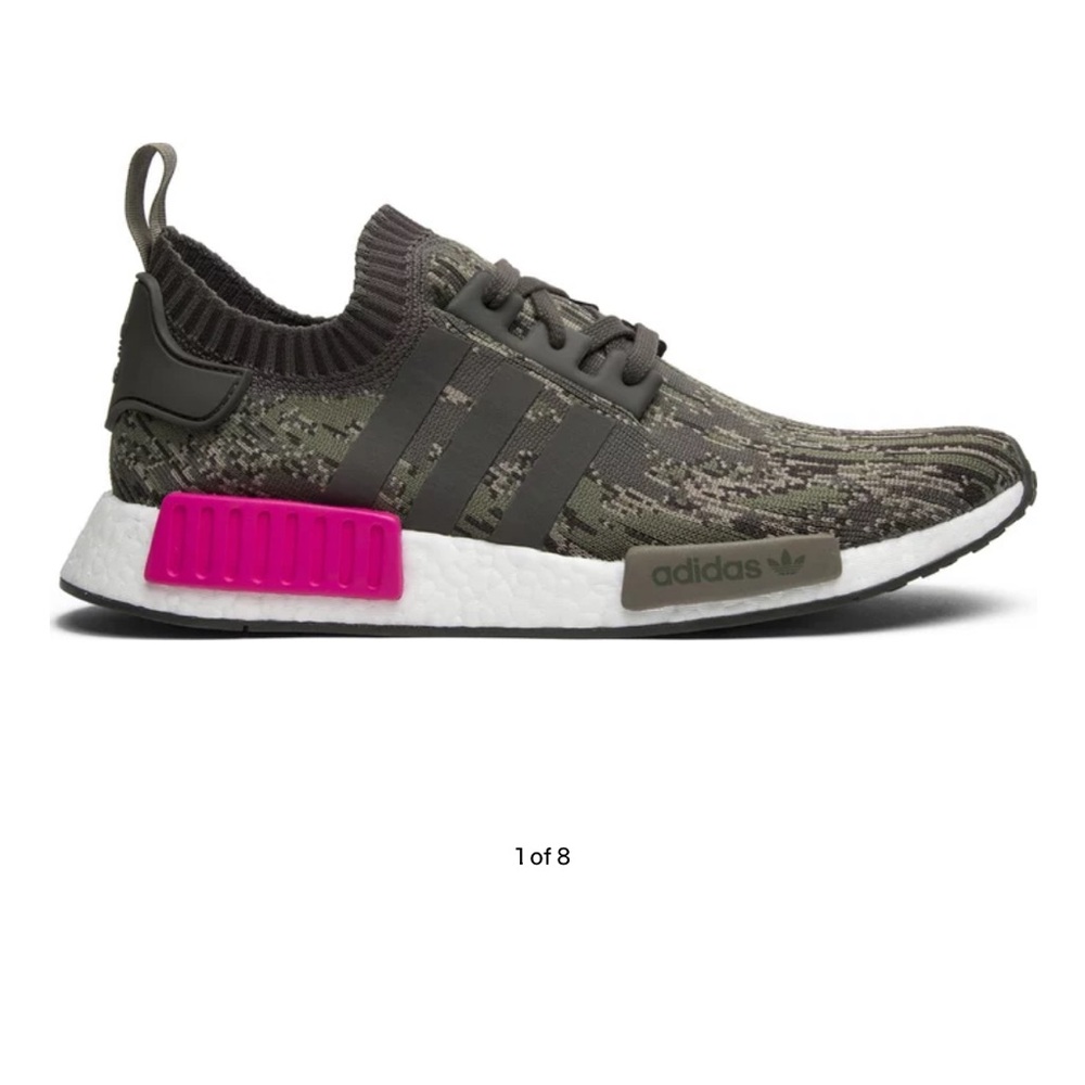 Adidas NMD boost (kid size 5.5 women’s size 7)